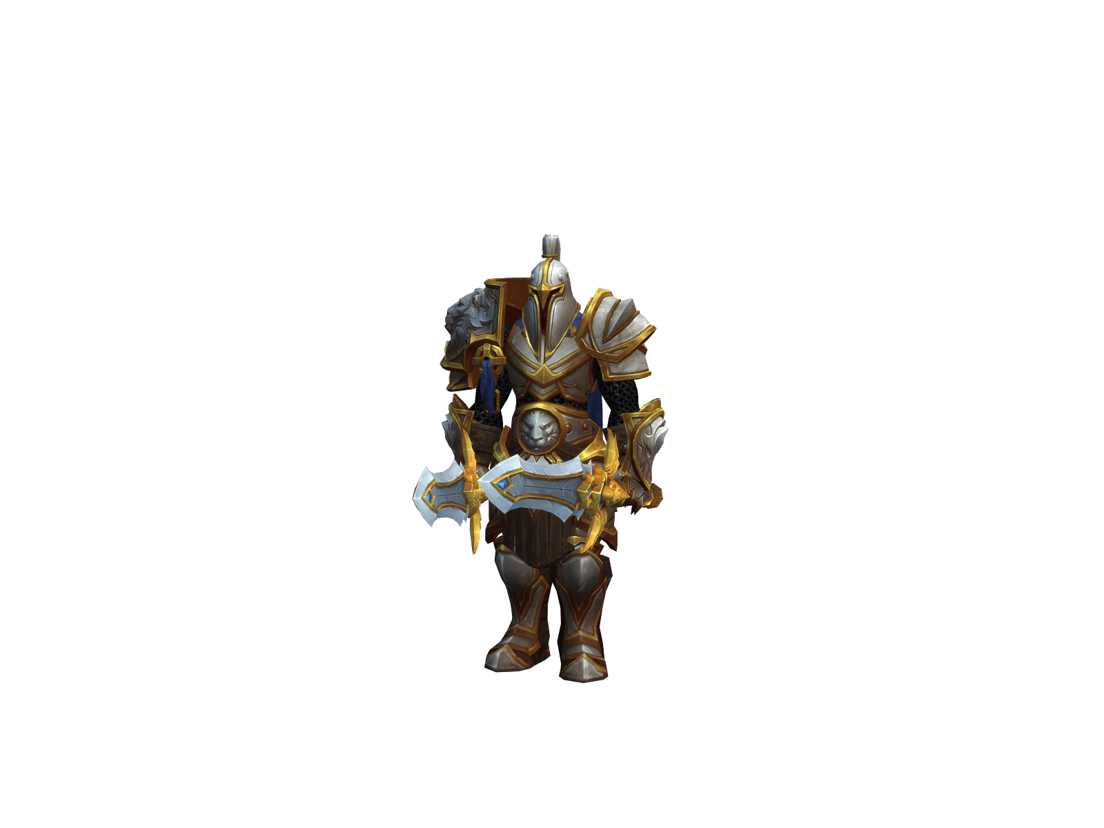 Genshii's character render