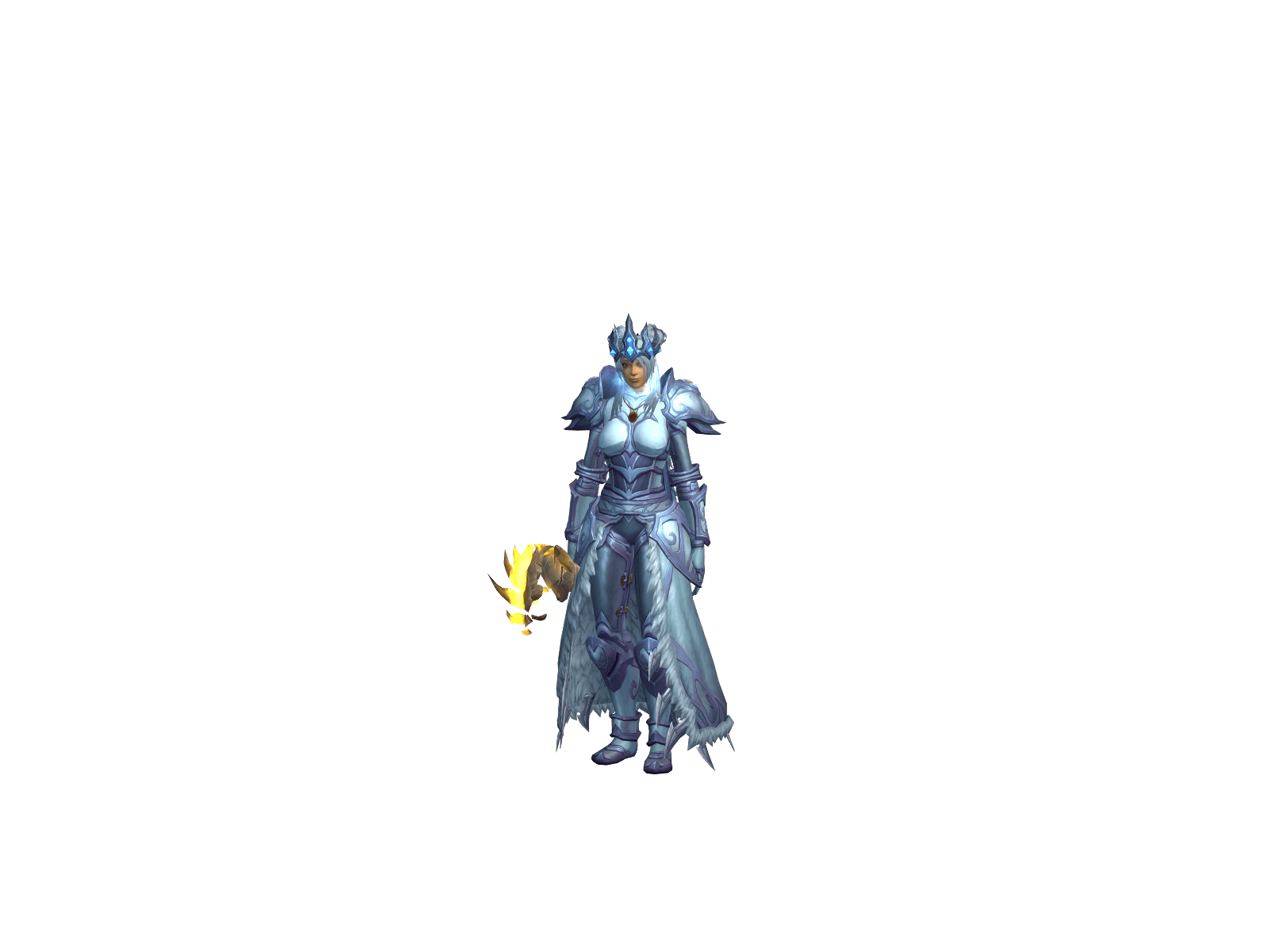 Frushia's character render