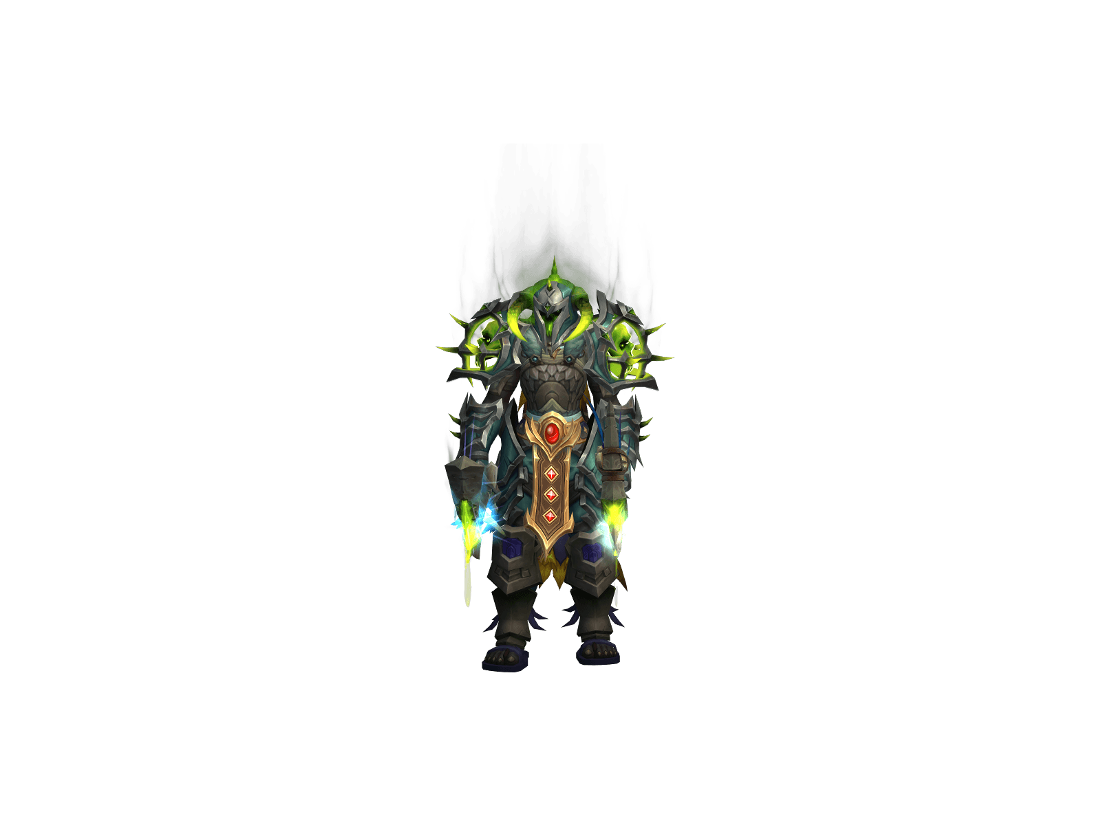 Blexissdk's character render