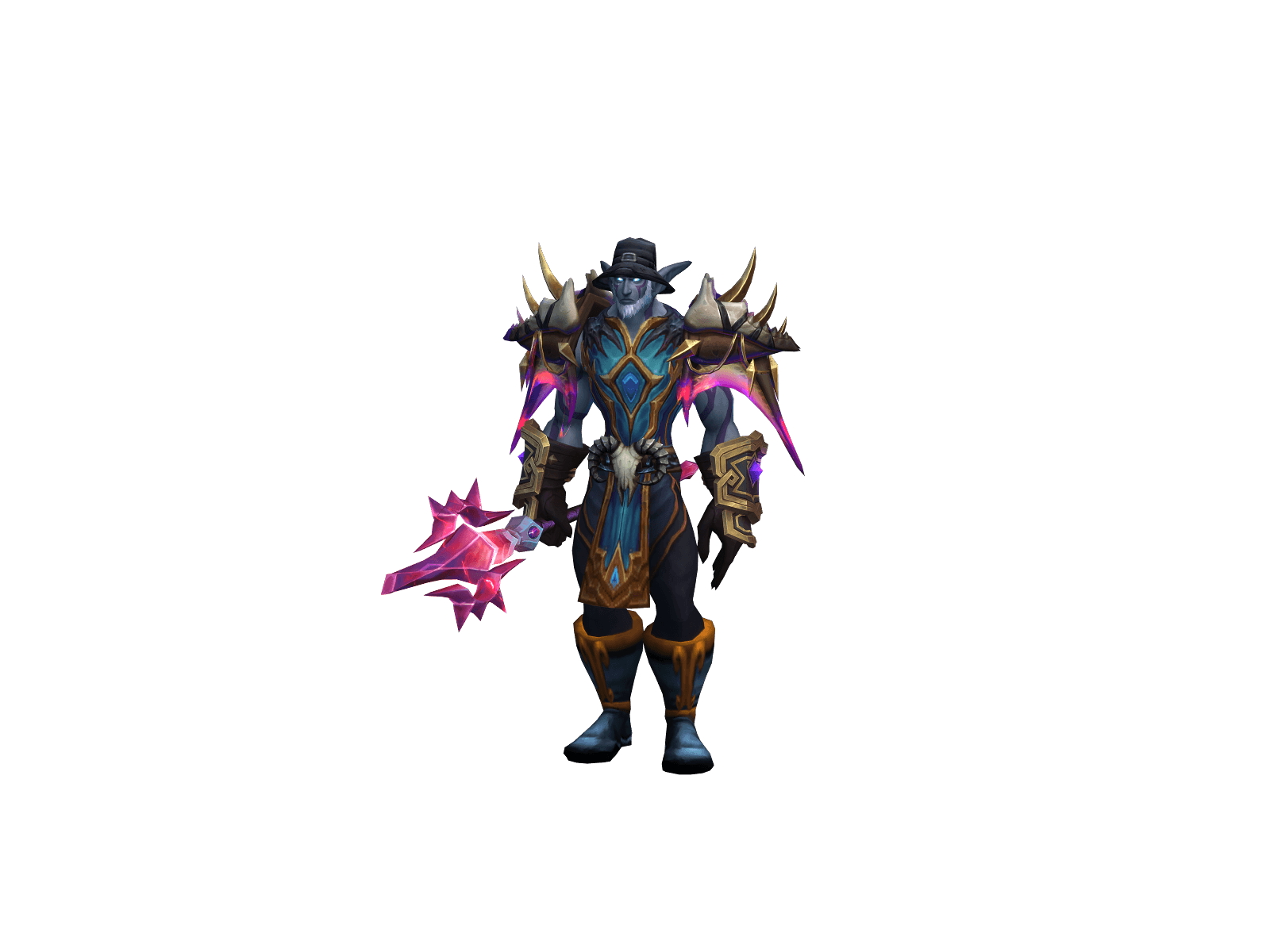 Wayce's character render