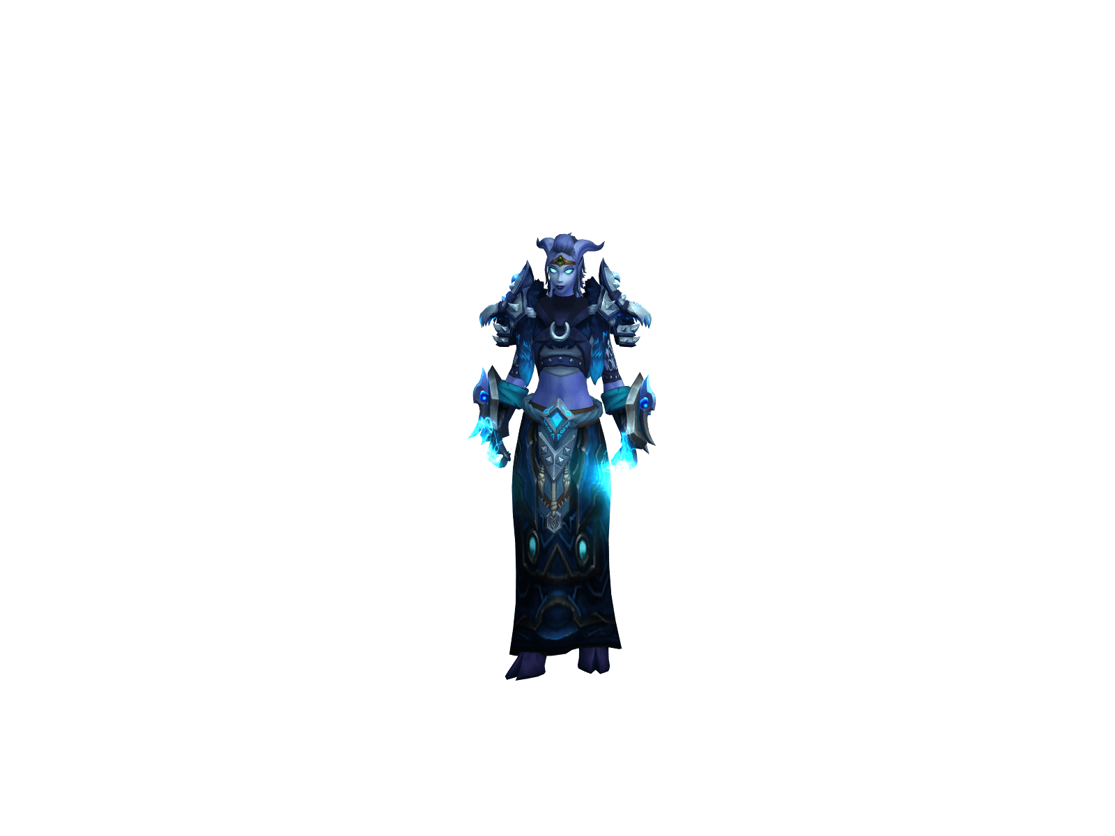 Character render of the top-ranked player