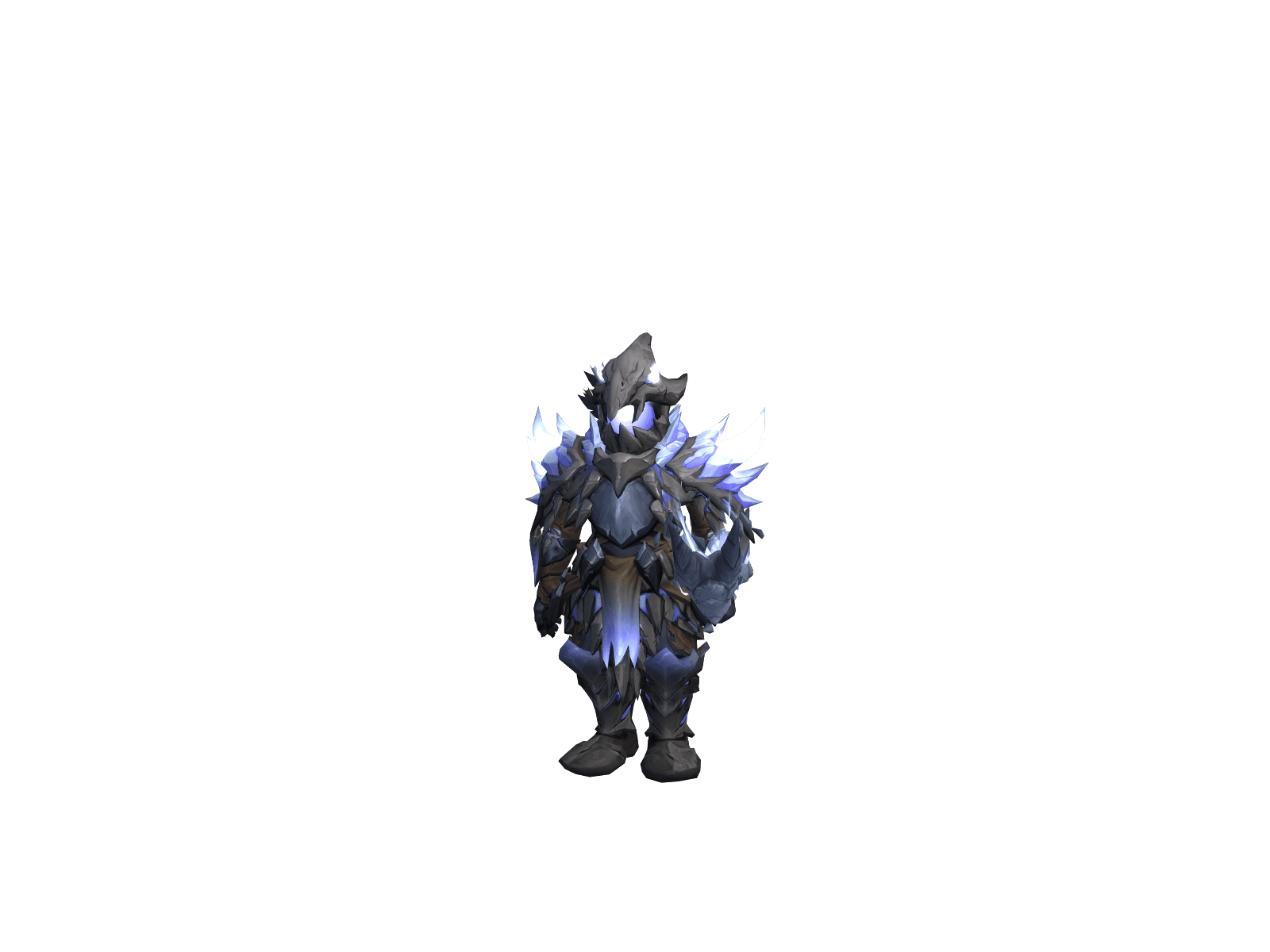 Häzey's character render