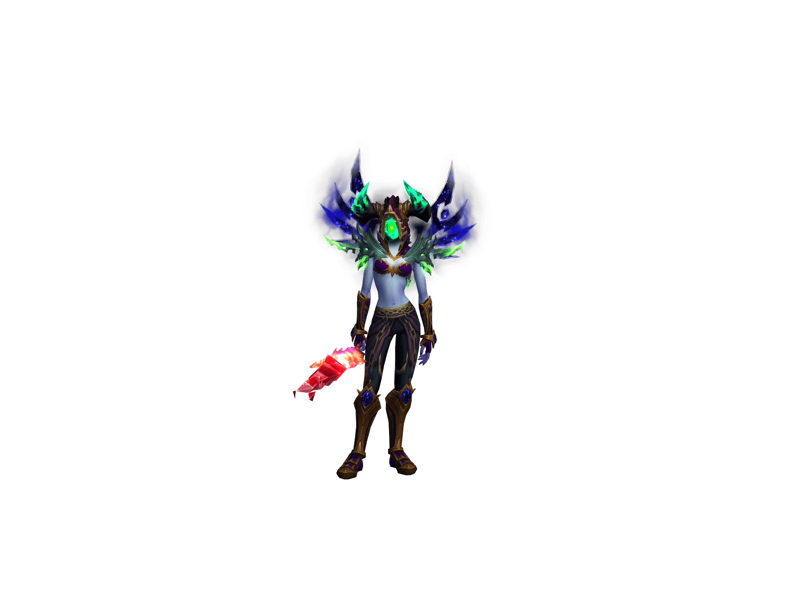 Barbieelf's character render