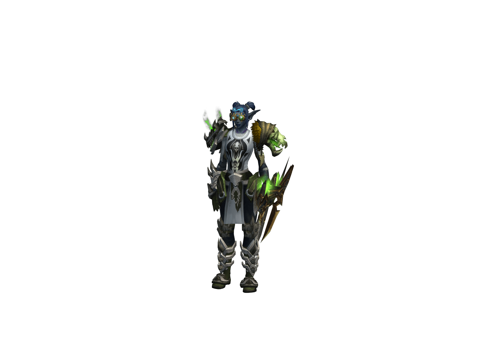 Trappxy's character render