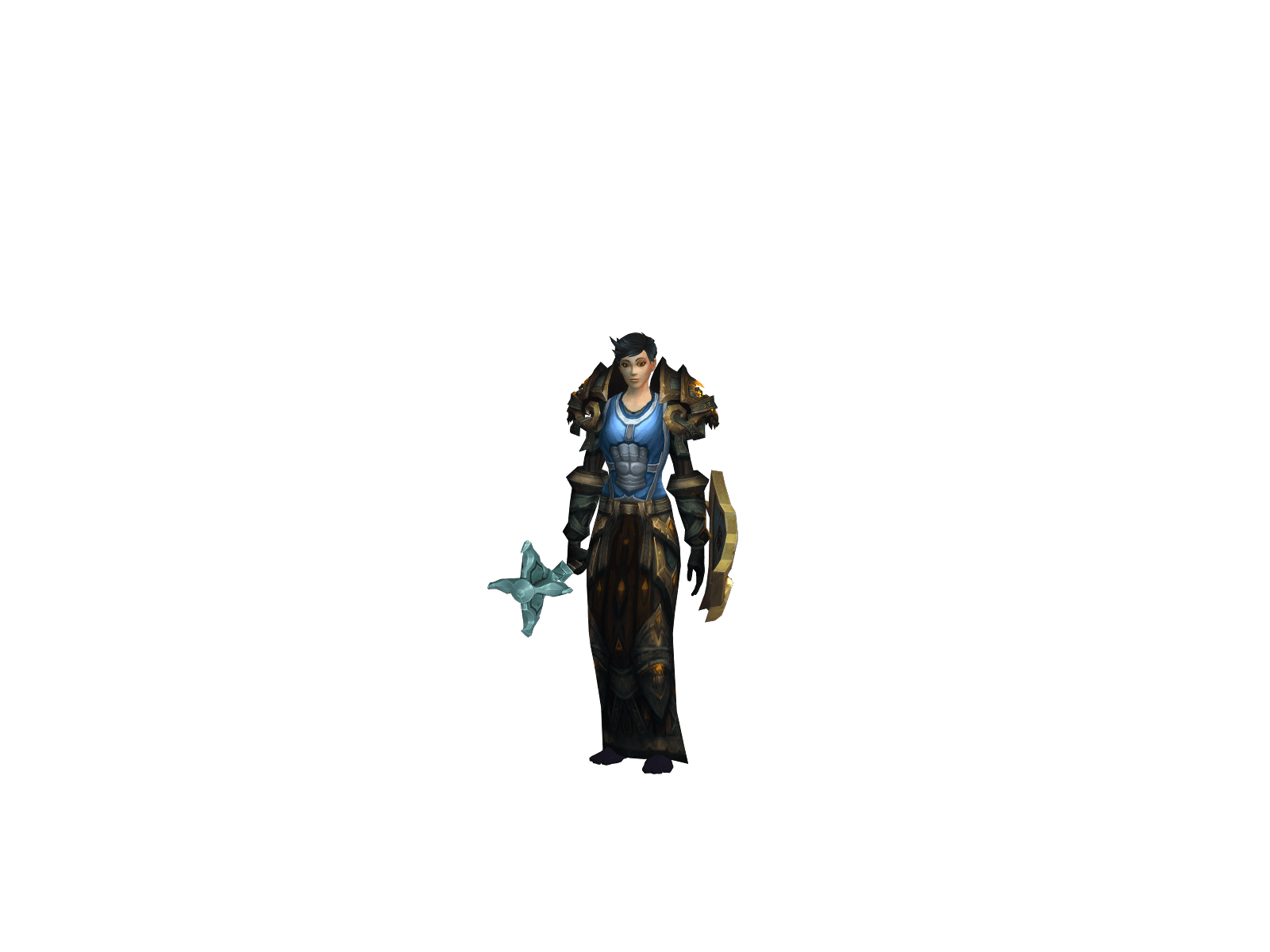 Eluviell's character render