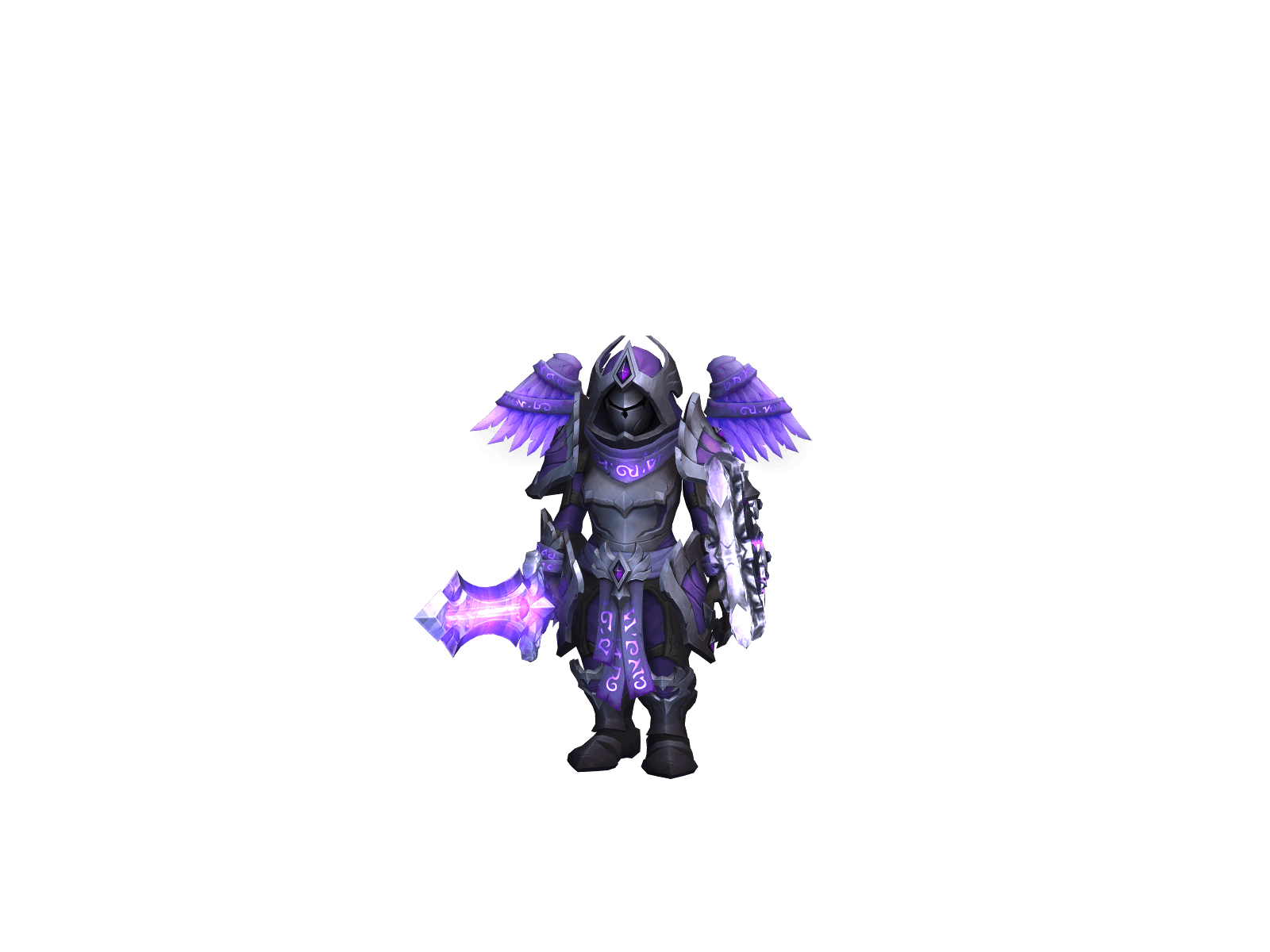 Dexl's character render
