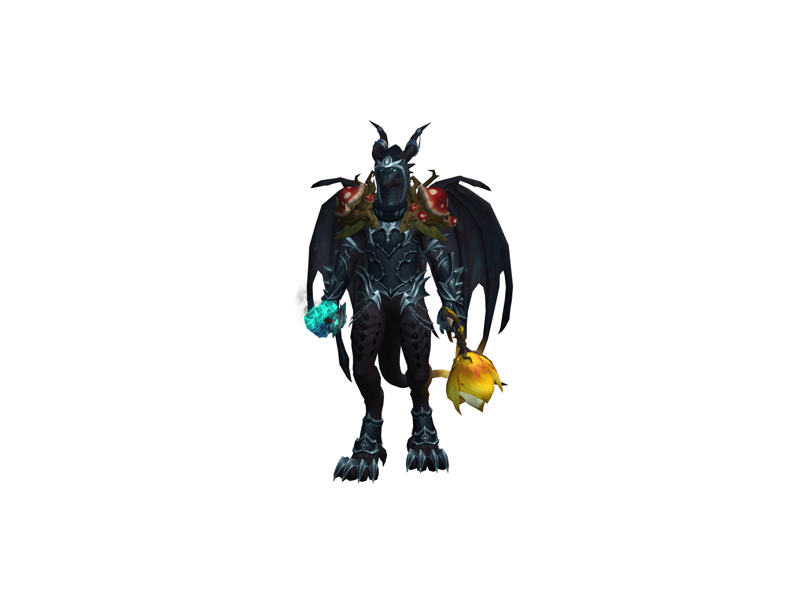 Eveening's character render
