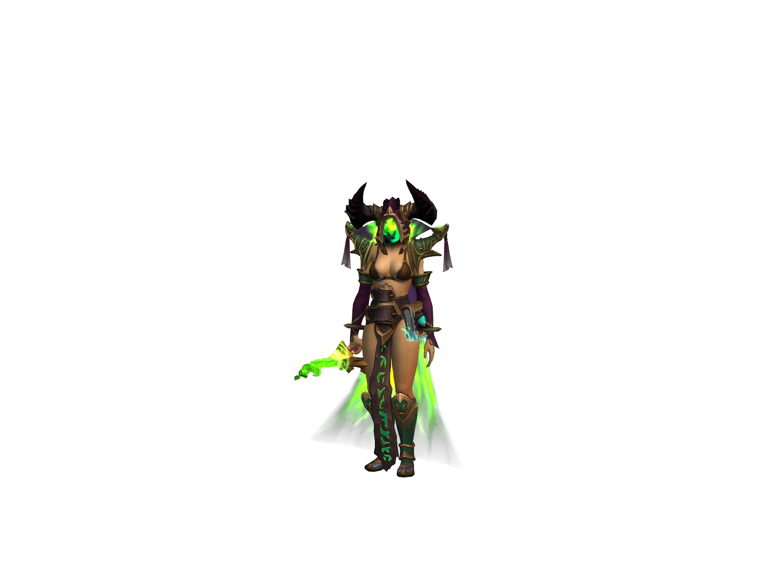 Wraithmain's character render
