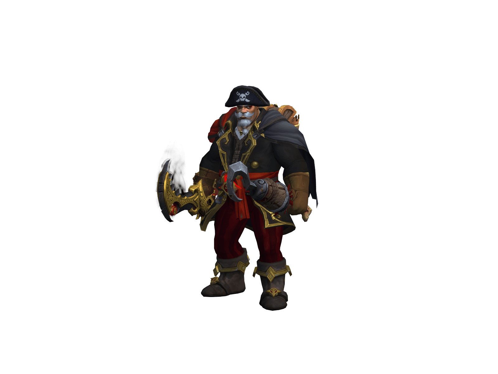 Getracialed's character render