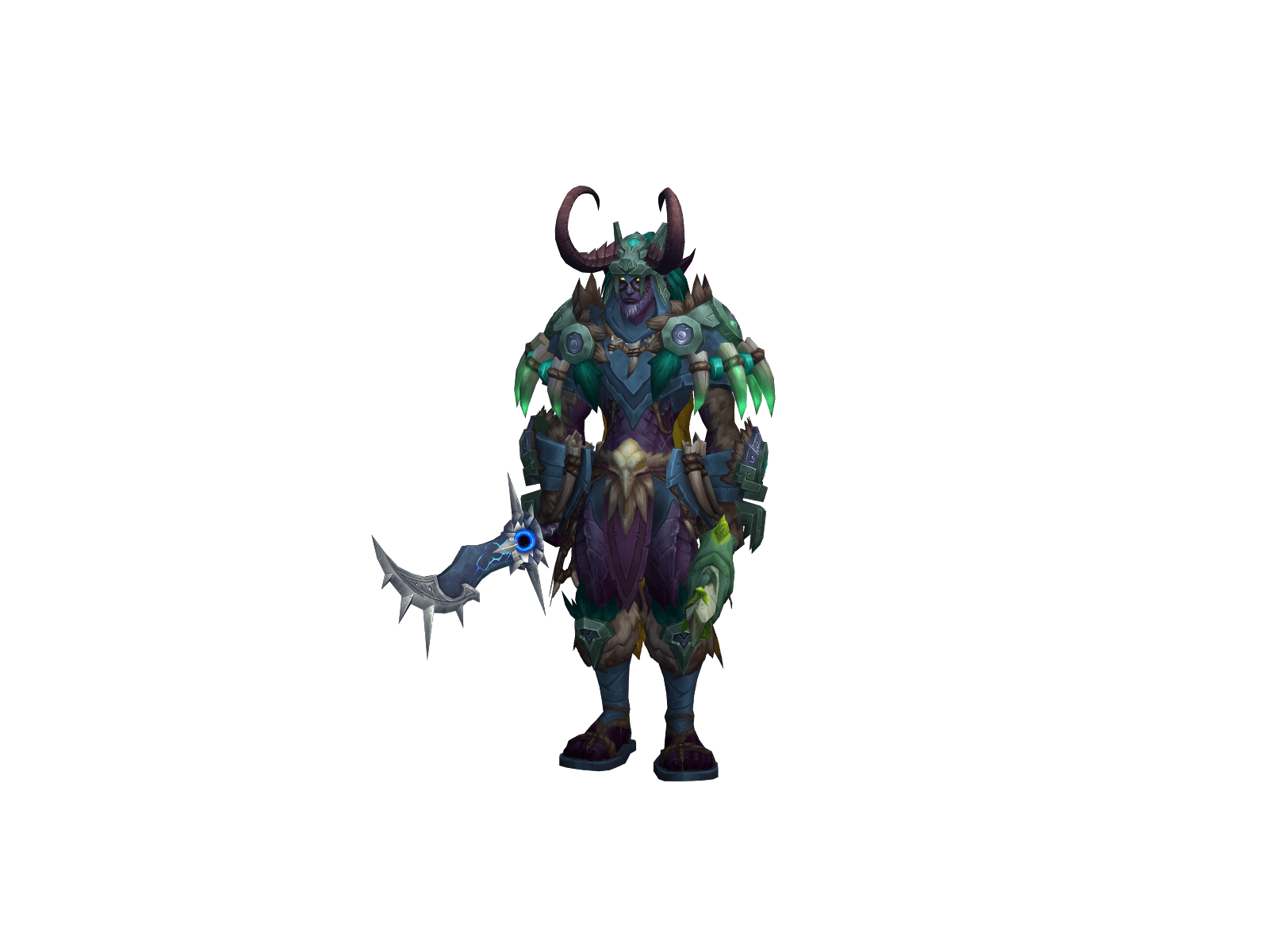 Cabinh's character render