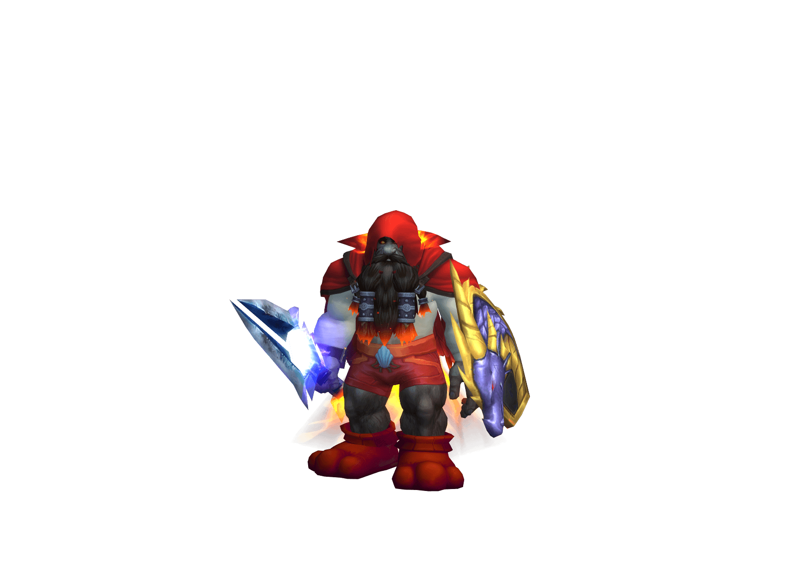 Ëlmaster's character render