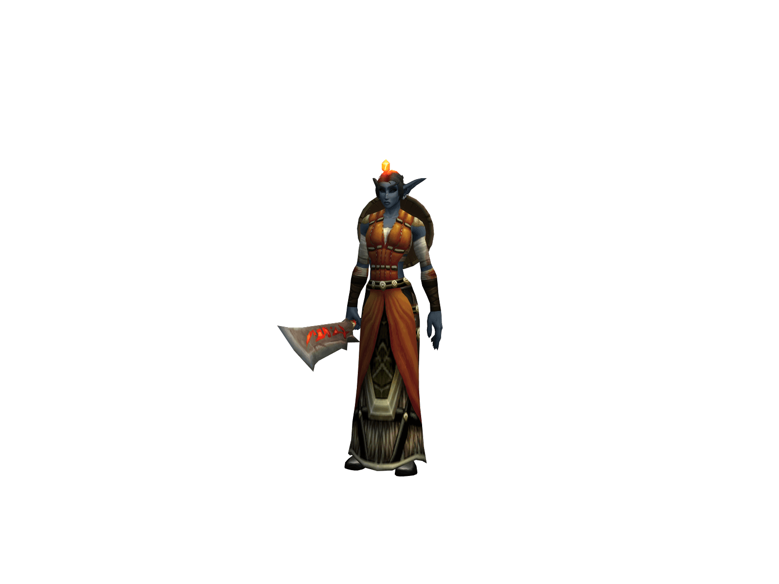 Rar's character render