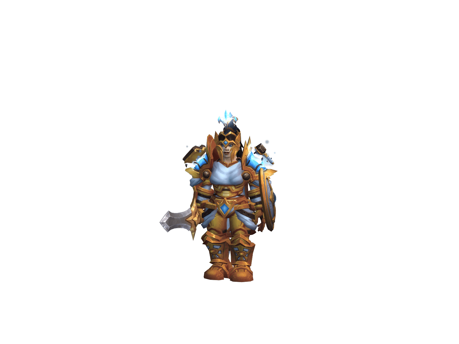 Gargurejo's character render