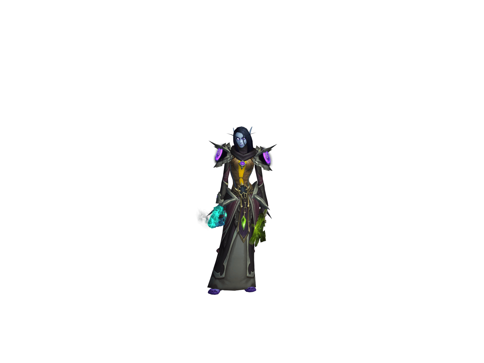 Takeiteasy's character render