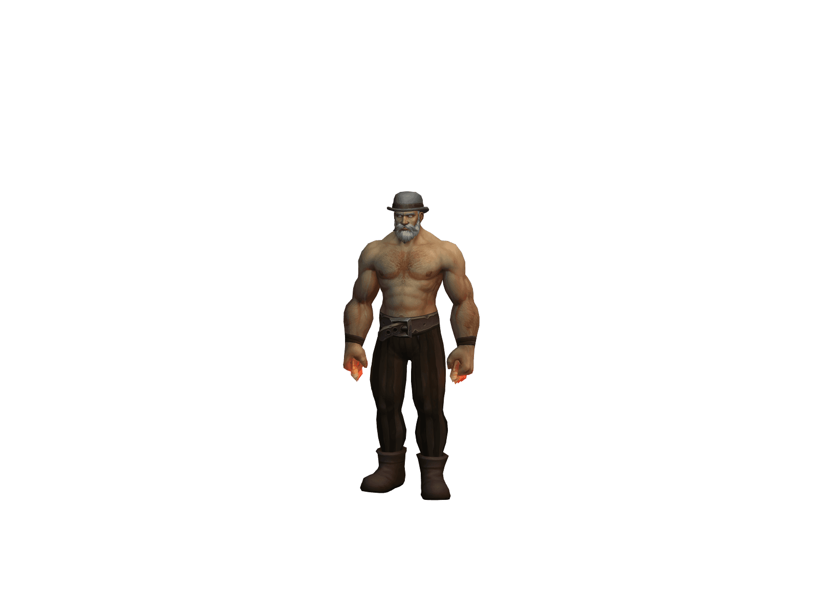 Sockyr's character render