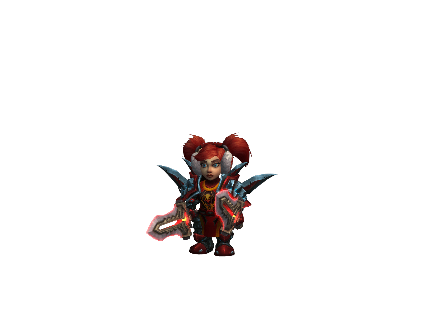 Santix's character render