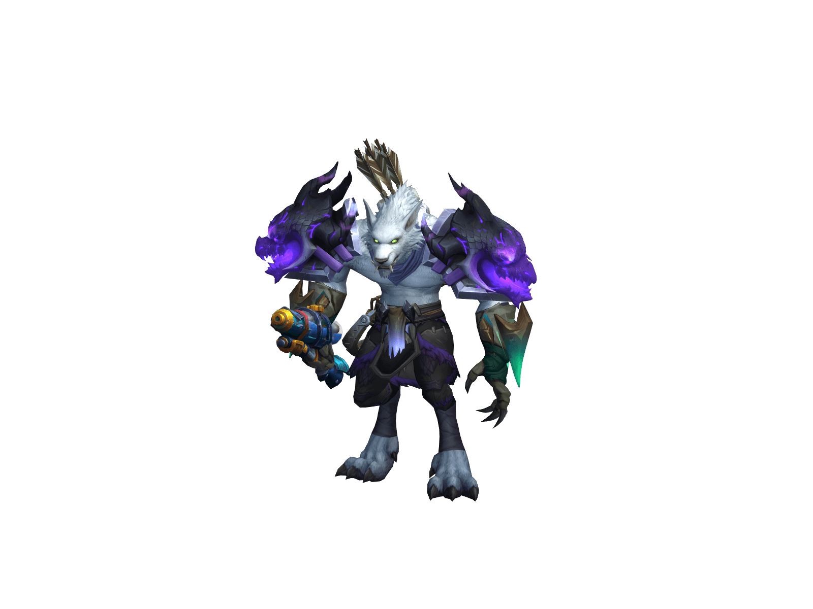Zacían's character render