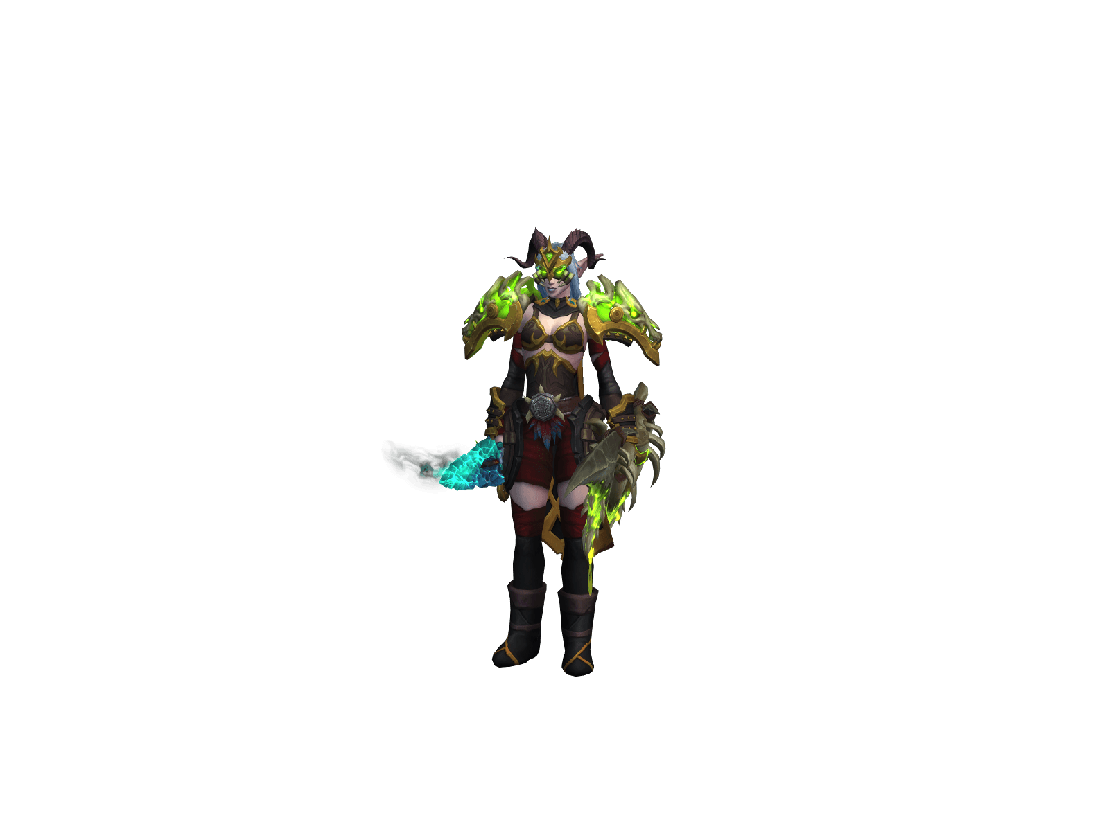 Darkfel's character render