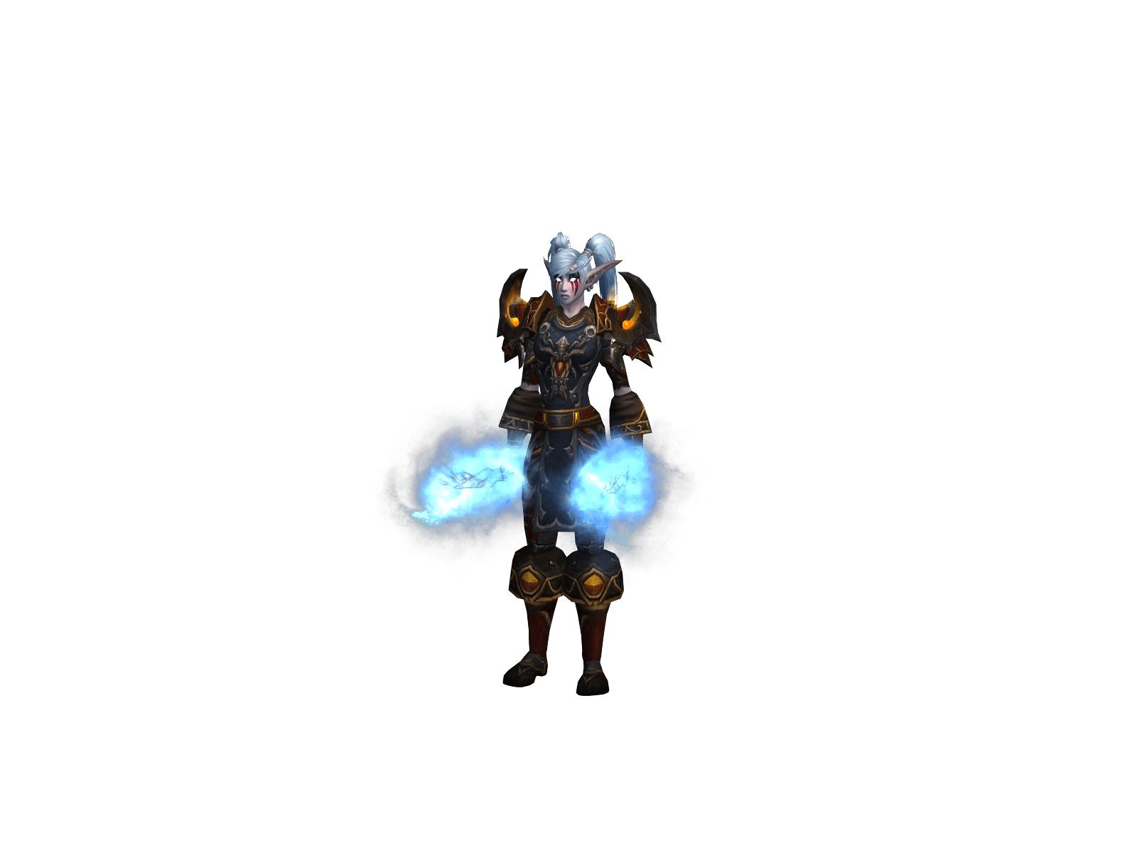 Character render of the top-ranked player