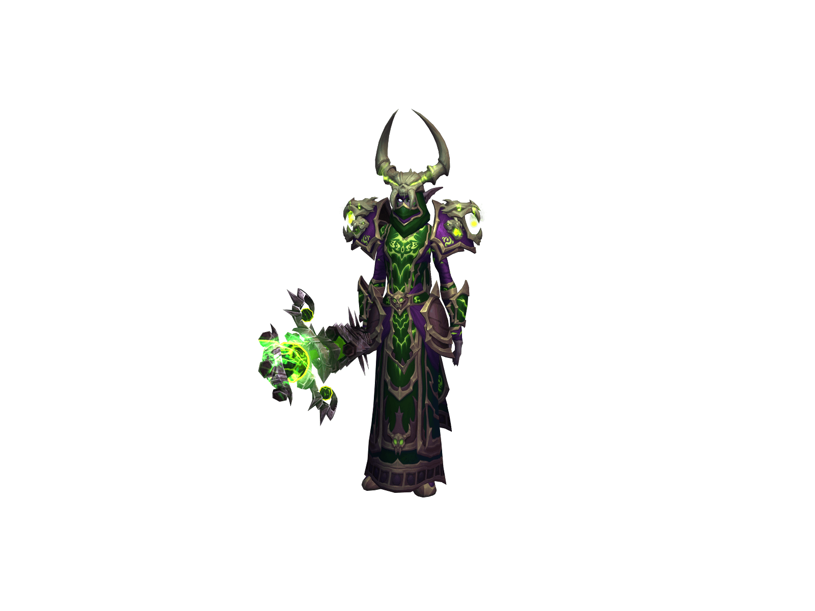 Kozilik's character render