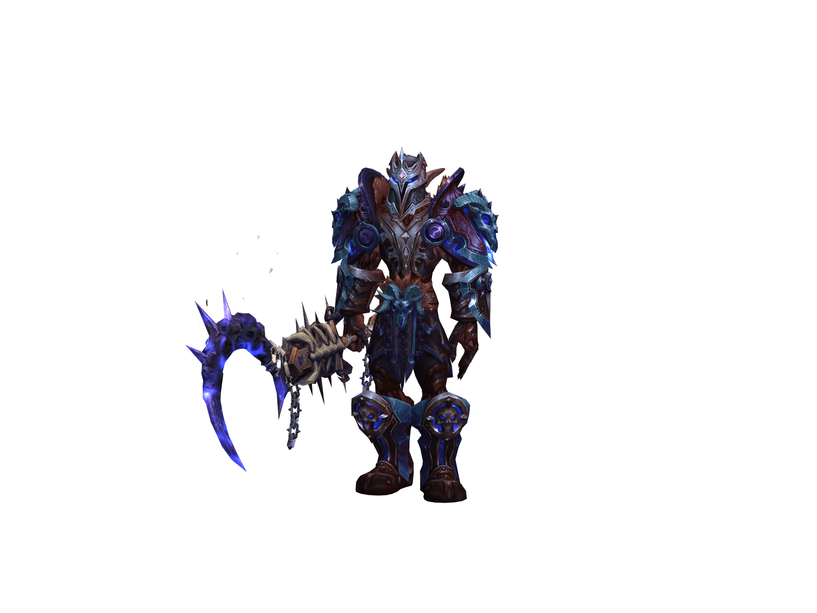 Lousid's character render