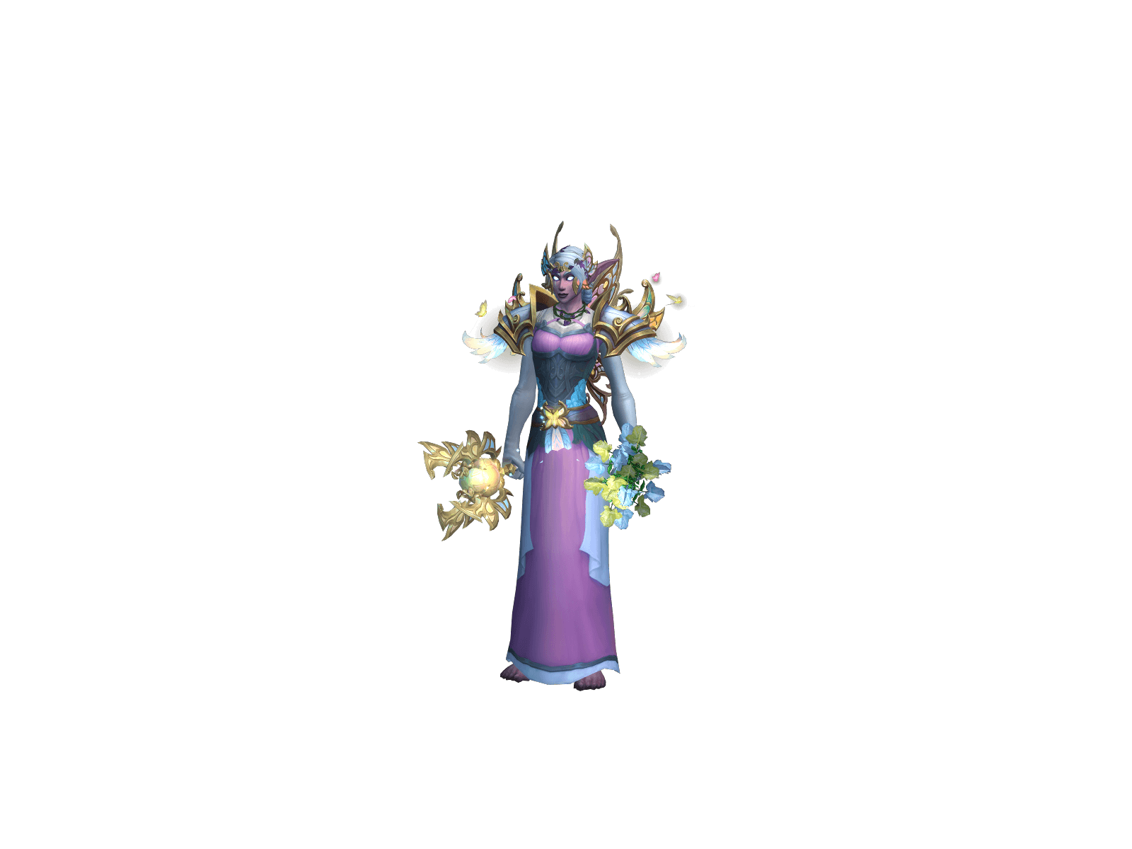 Omen's character render