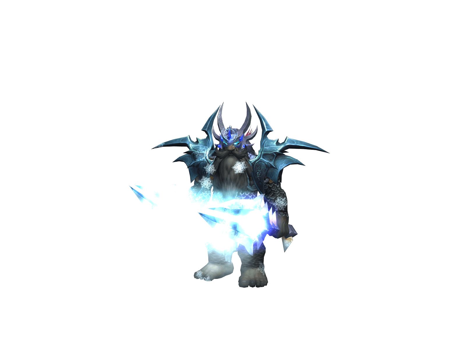 Baranok's character render