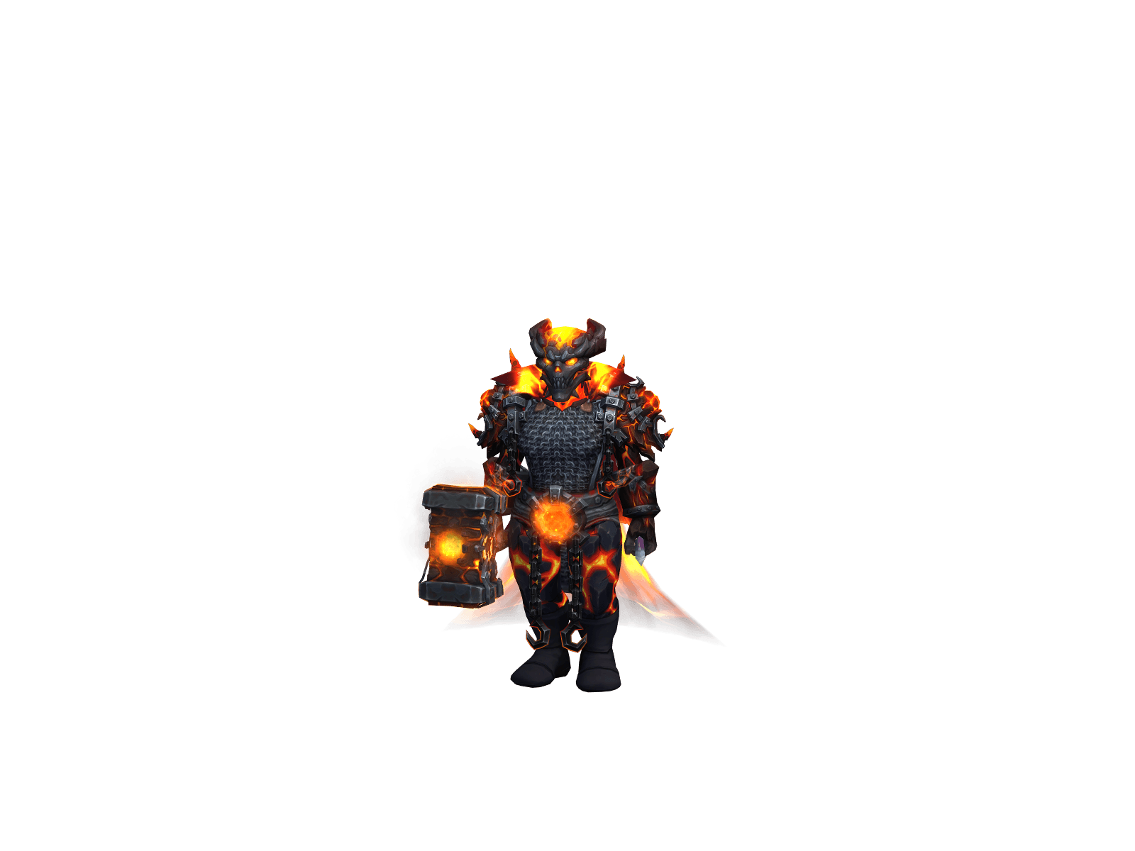Enhance's character render