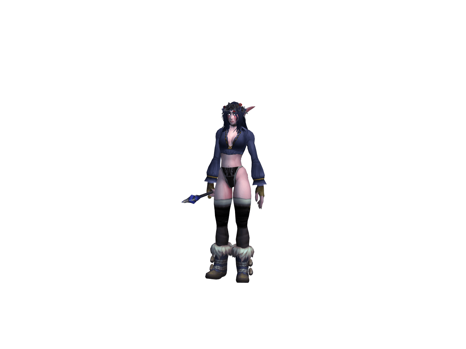 Petcollar's character render