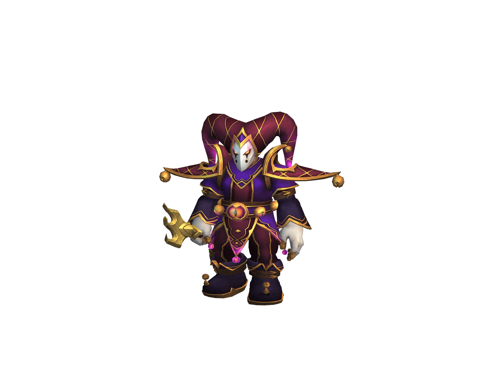 Mischief's character render