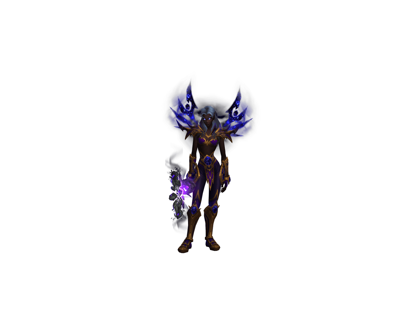 Rakanakalaka's character render