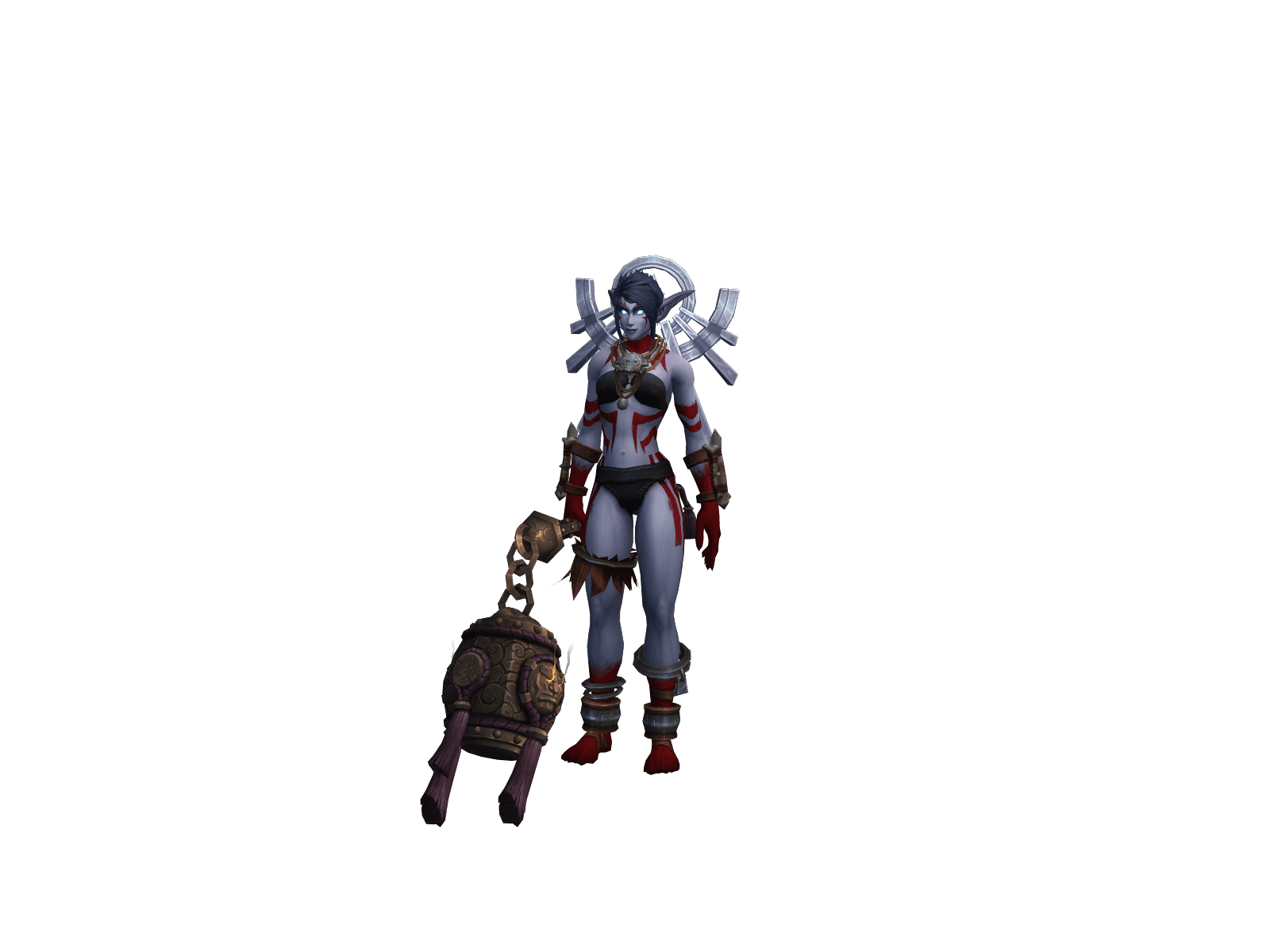 Wavewalker's character render