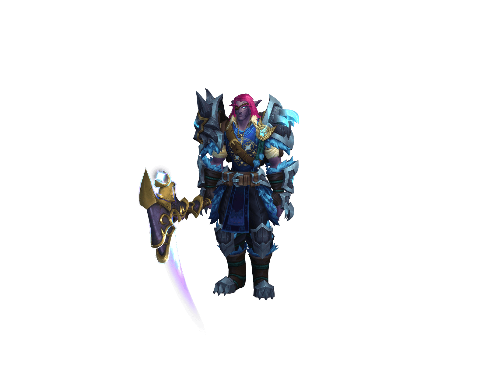 Wykez's character render