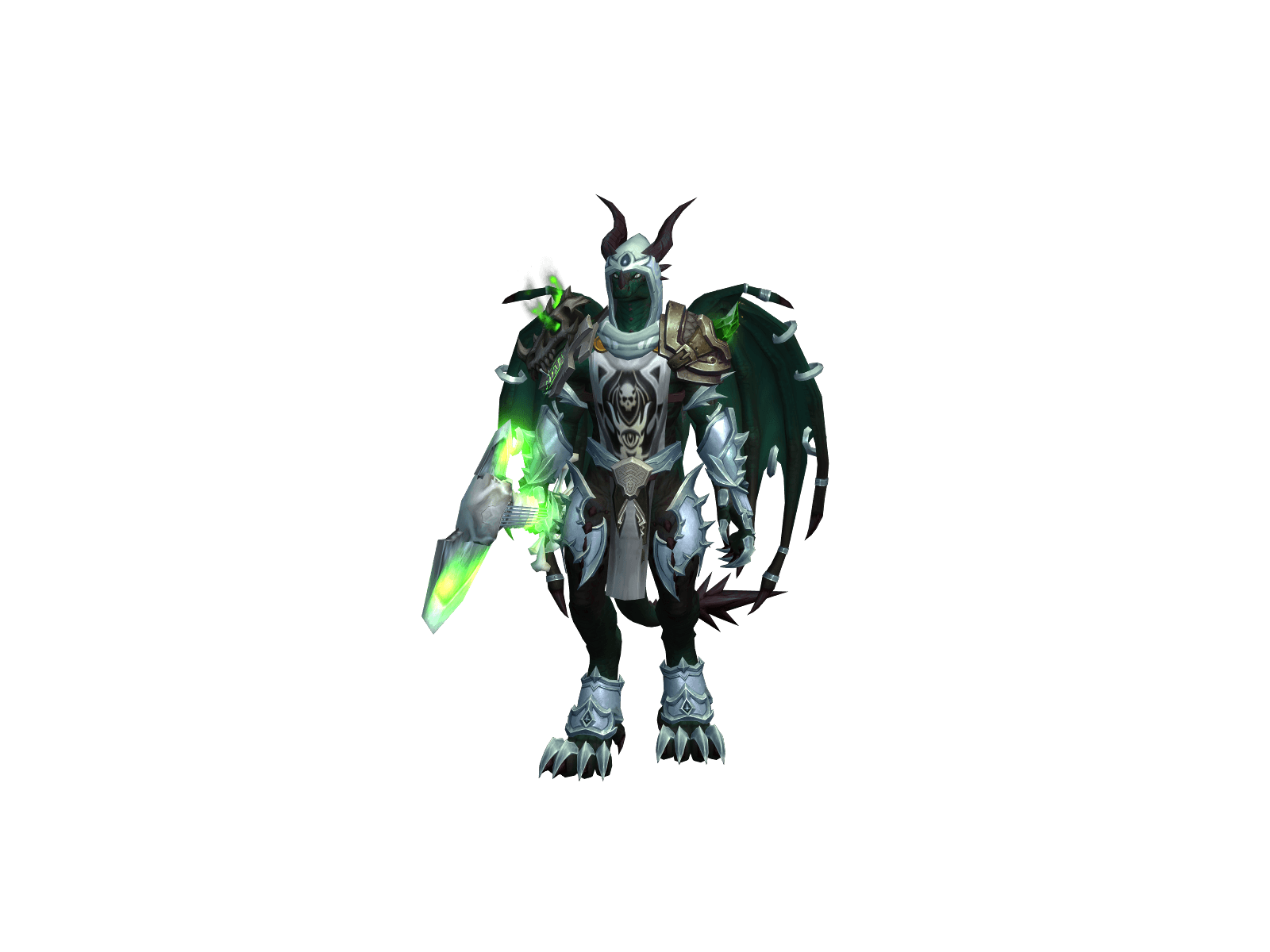 Vokerty's character render