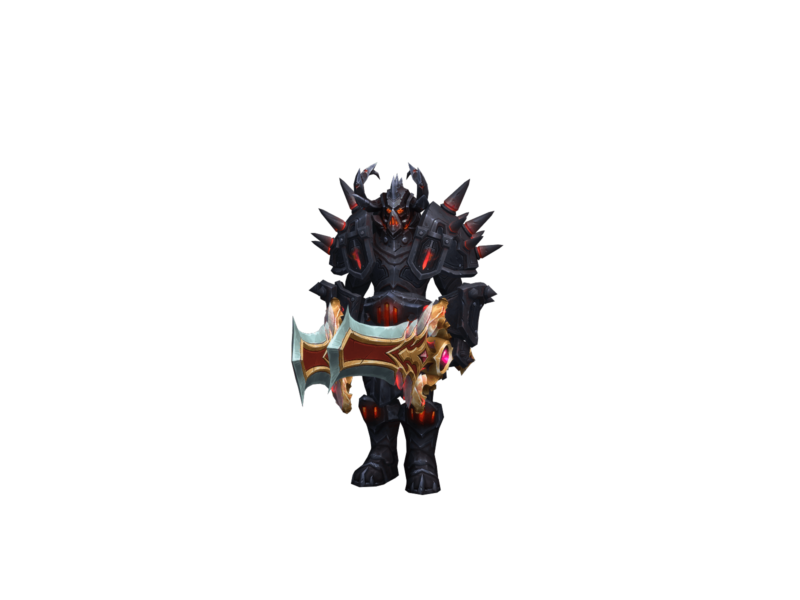 Bajheera's character render