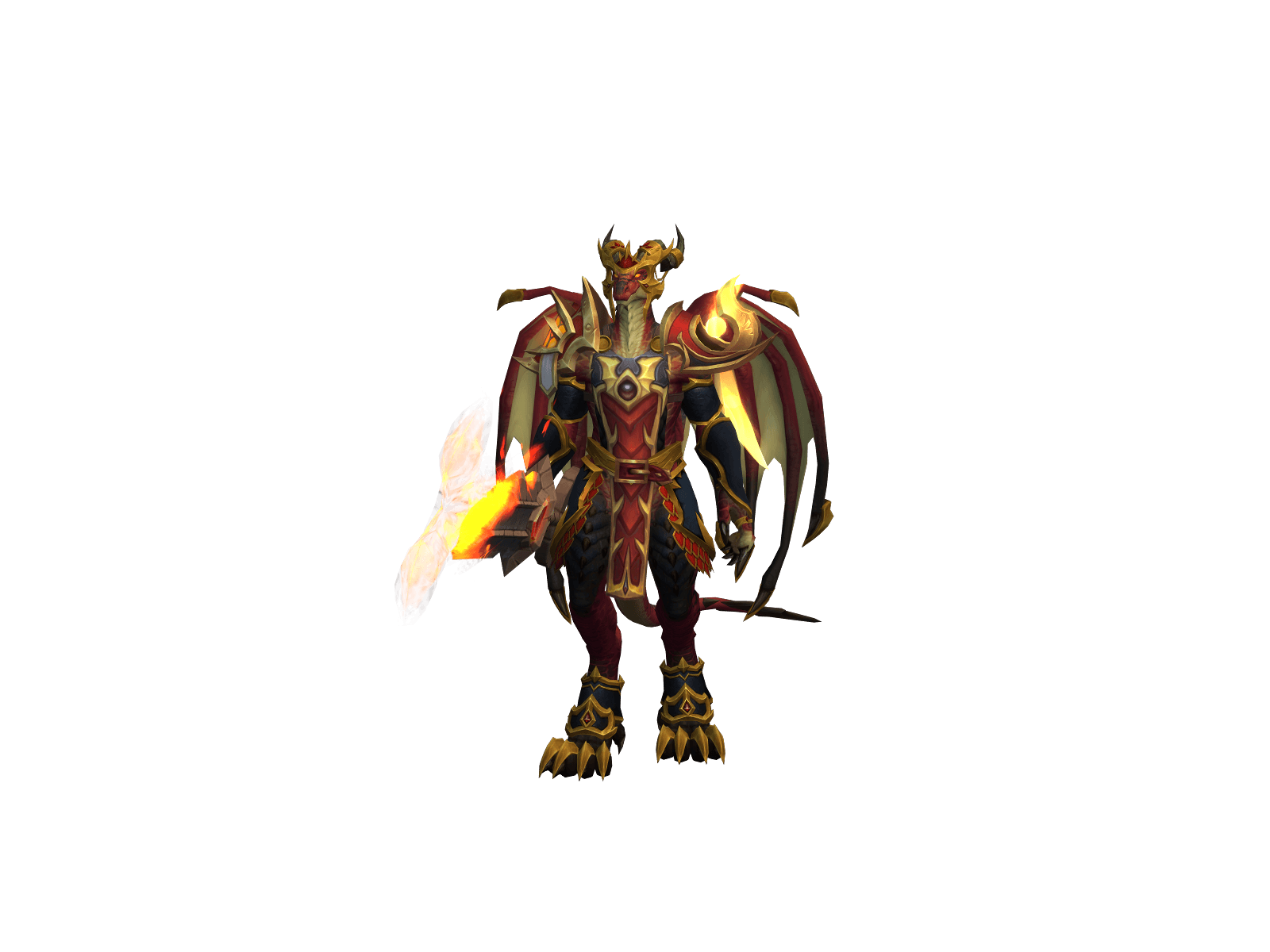 Character render of the top-ranked player