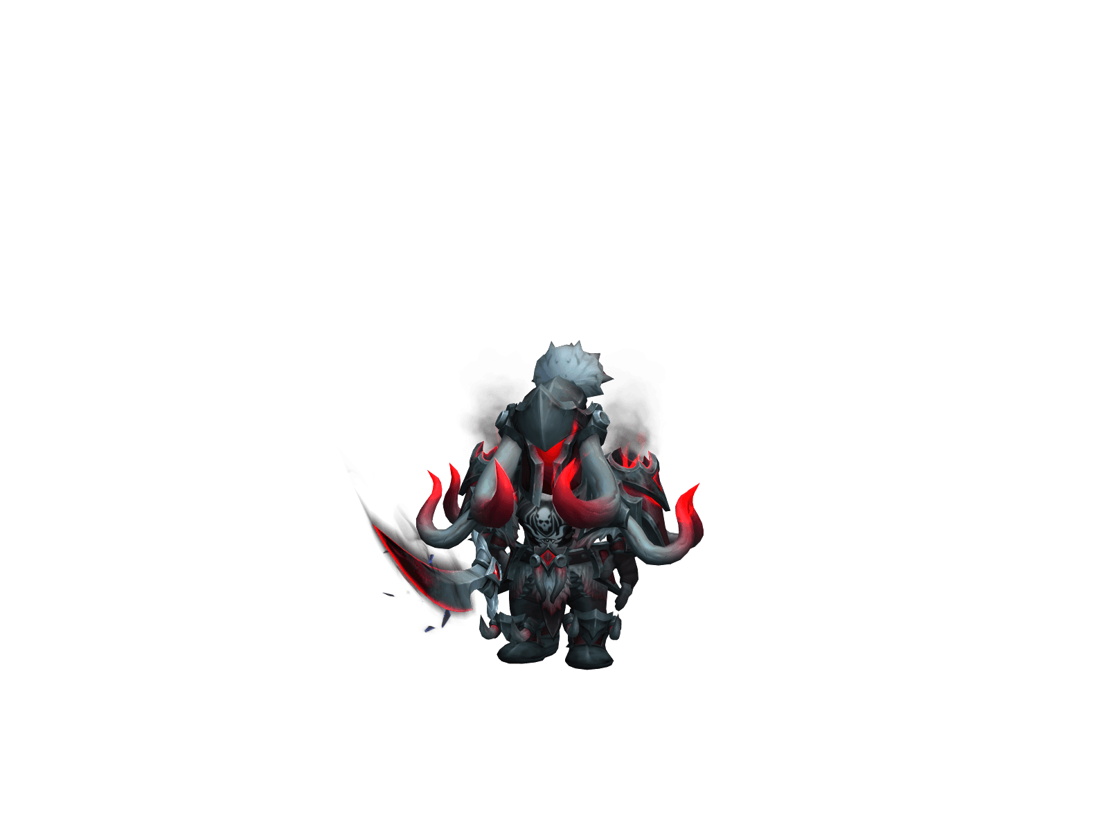 Metal's character render