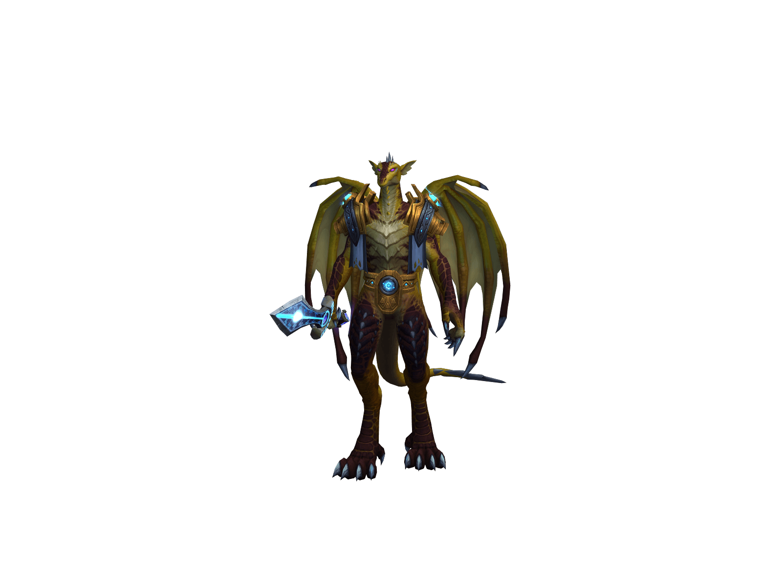 Çhøsén's character render