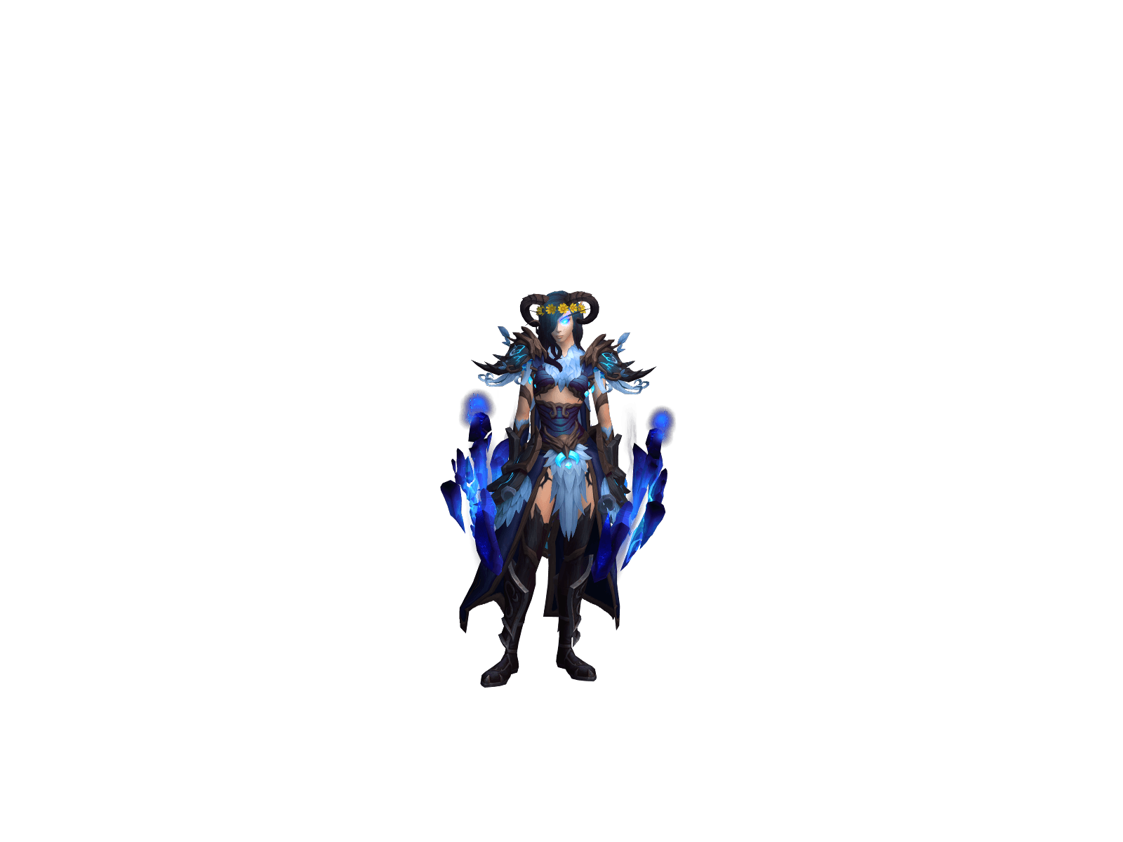 Slushý's character render
