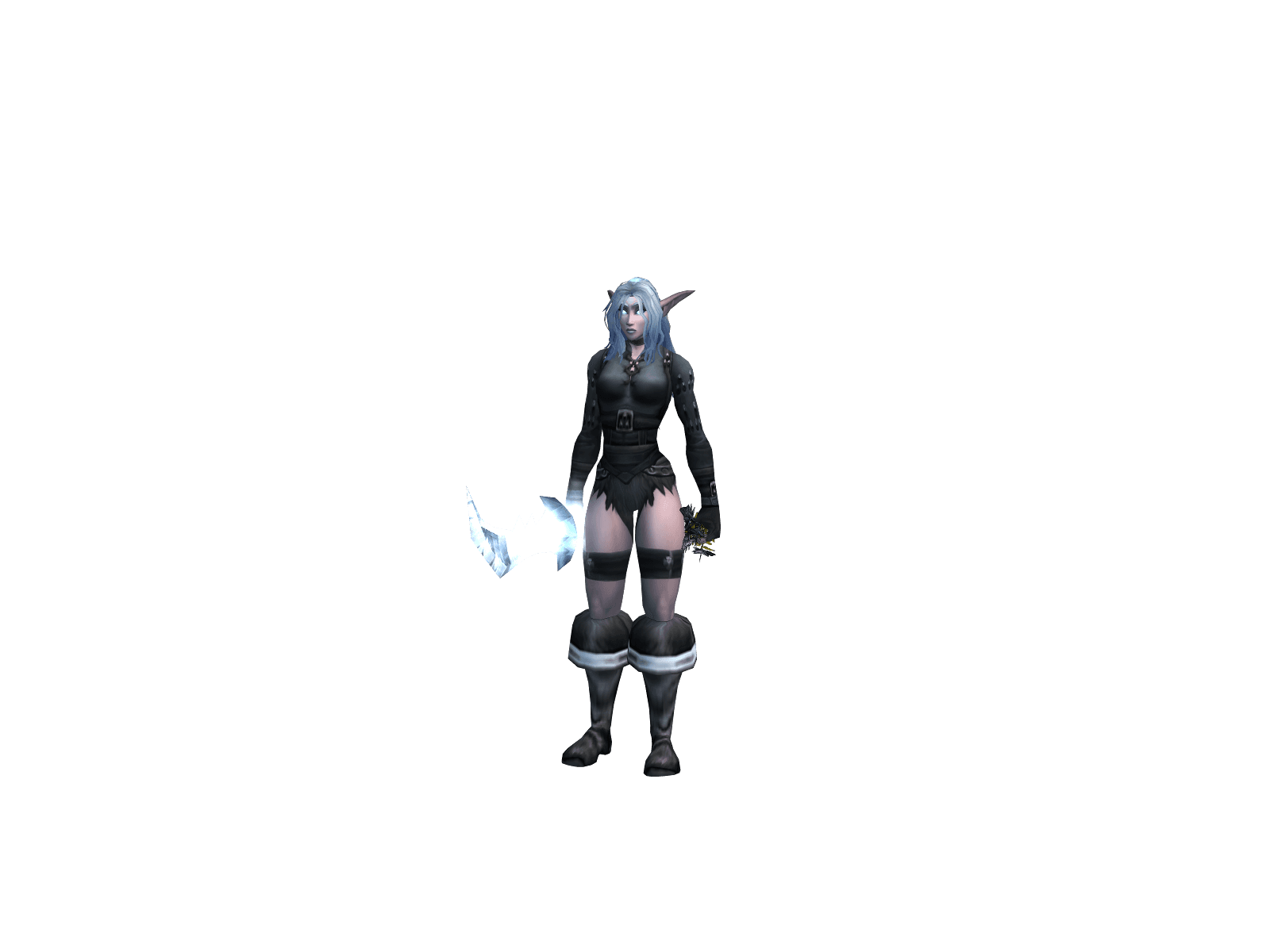 Character render of the top-ranked player