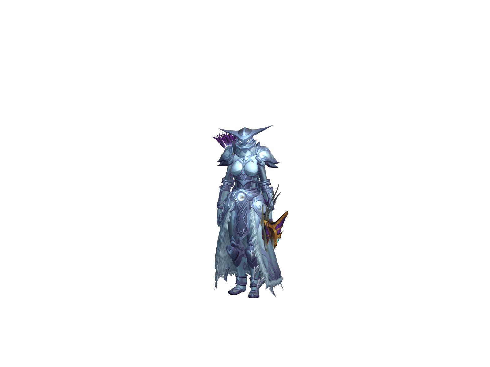 Crappitus's character render