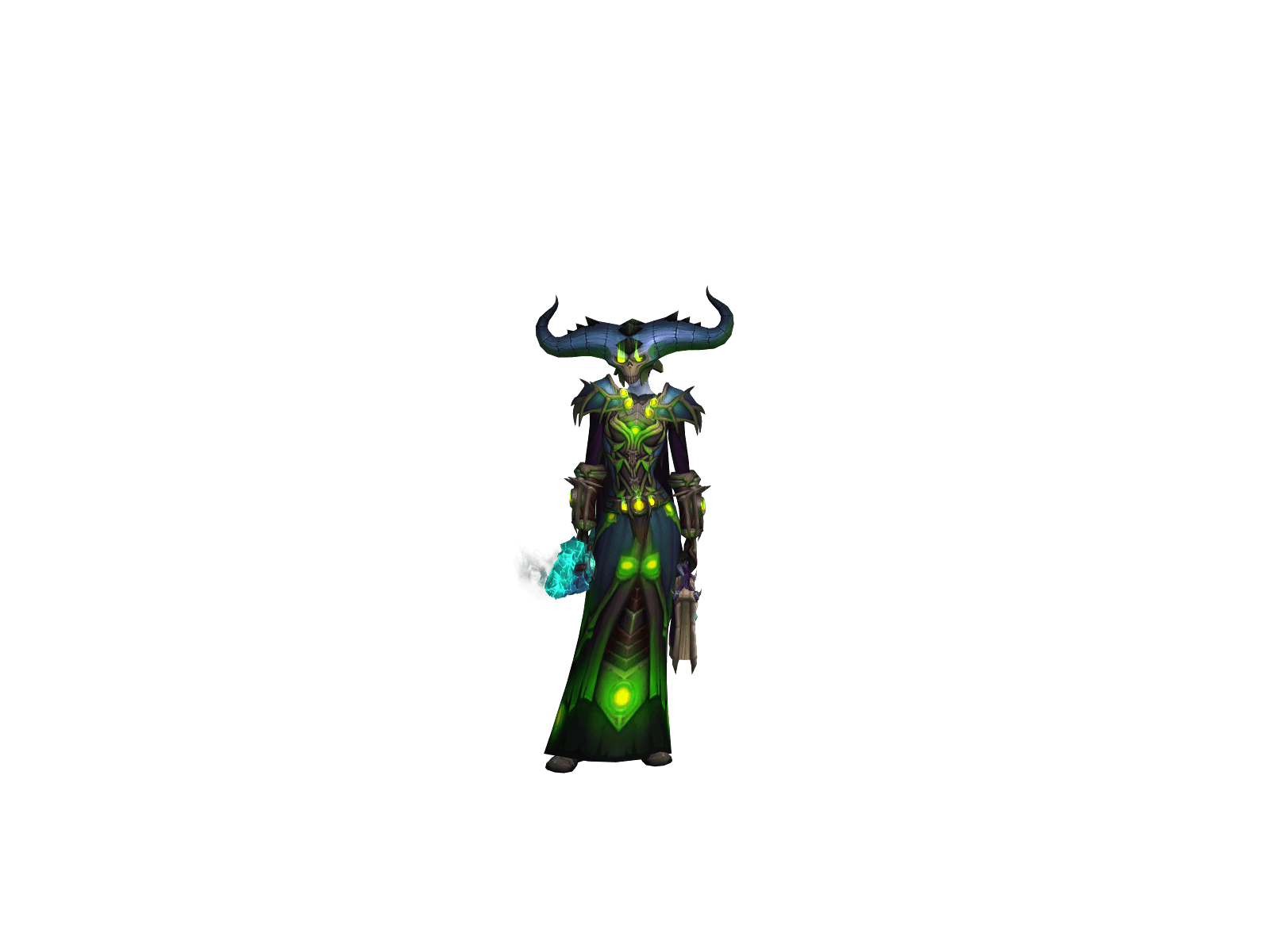 Sõrrÿ's character render