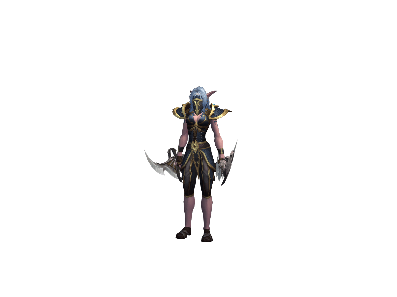 Jàmmy's character render