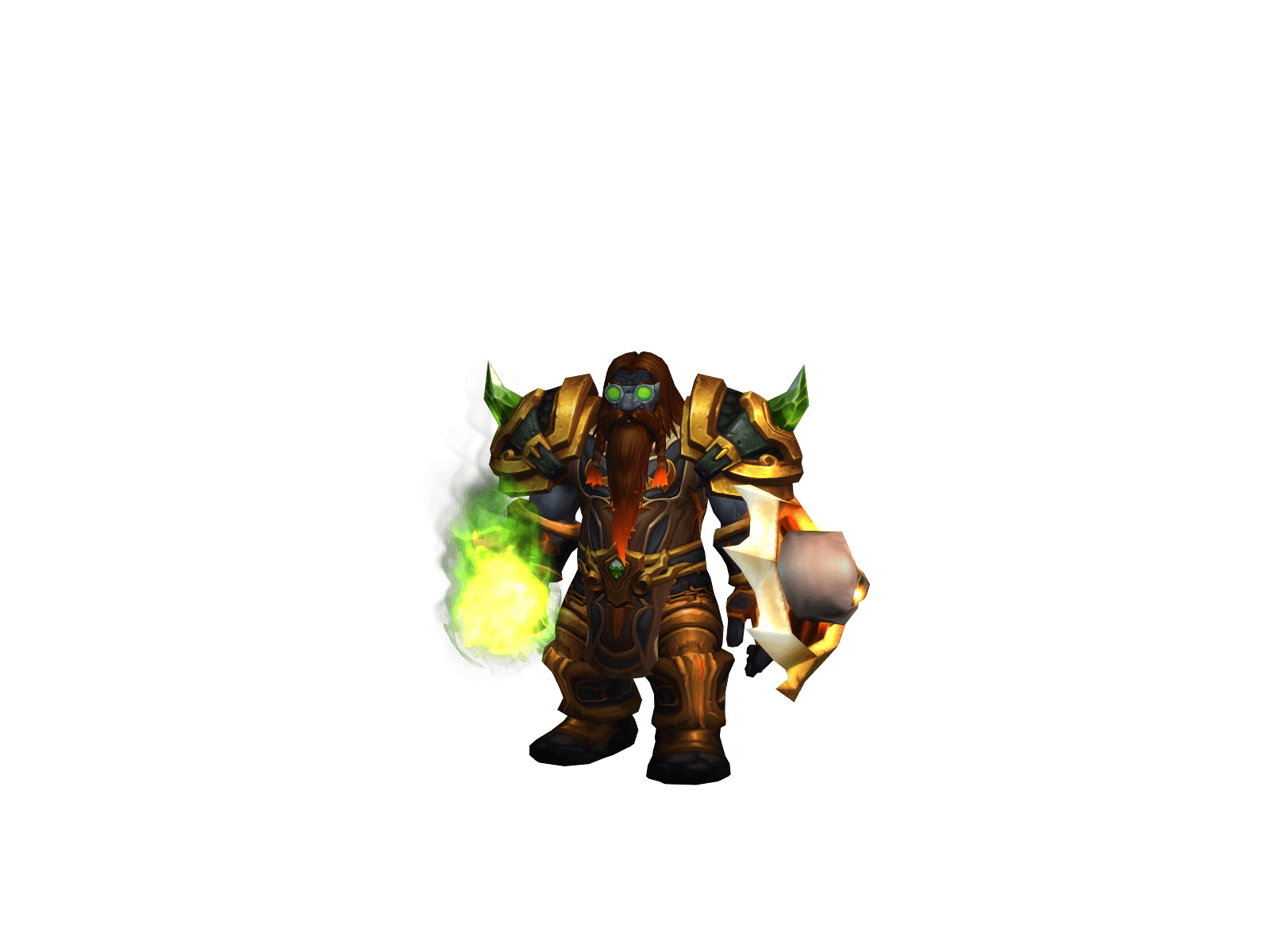 Character render of the top-ranked player