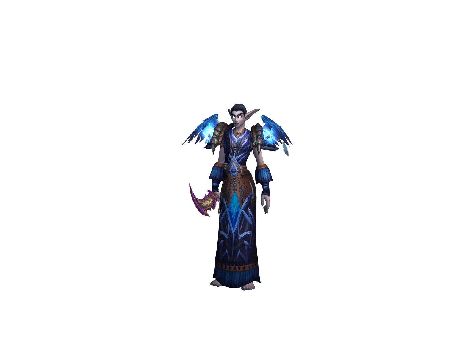 Extic's character render