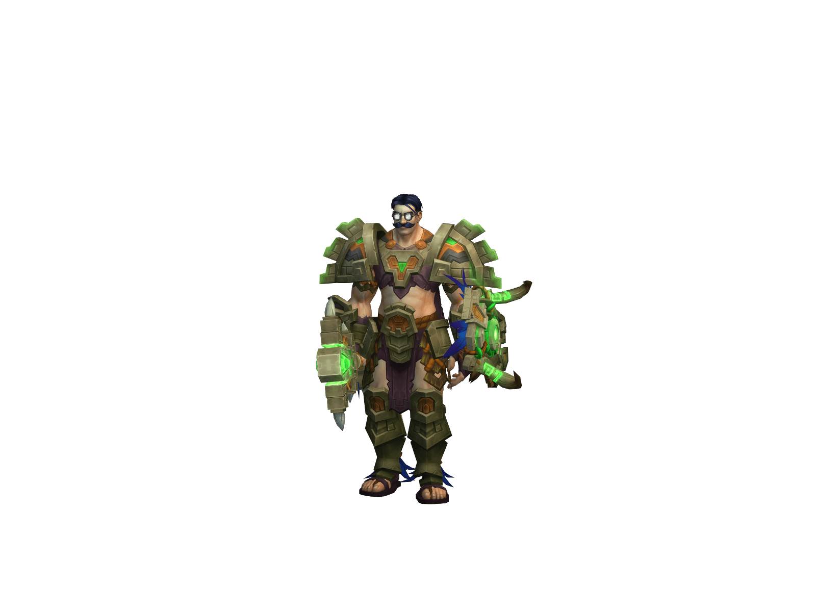 Gabbit's character render
