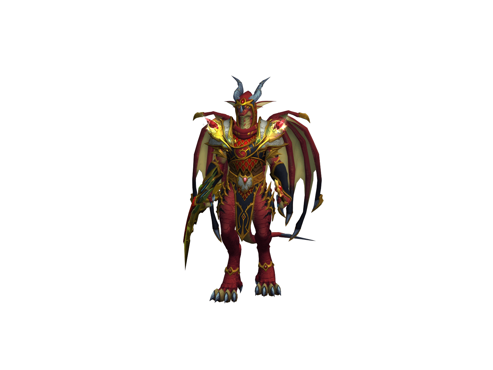 Amouage's character render