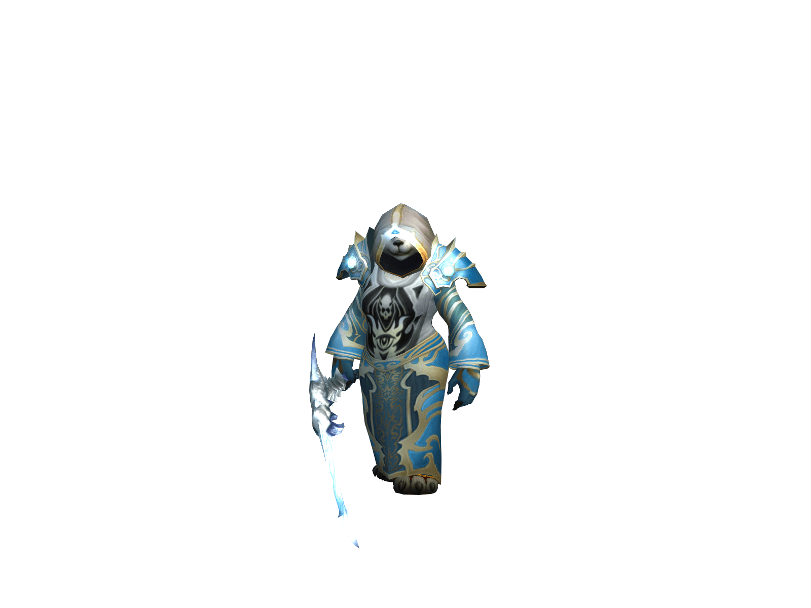 Character render of the top-ranked player