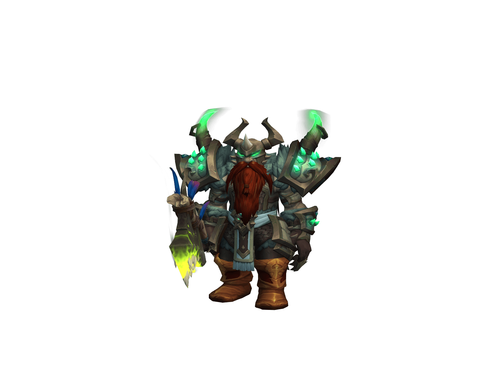 Warki's character render