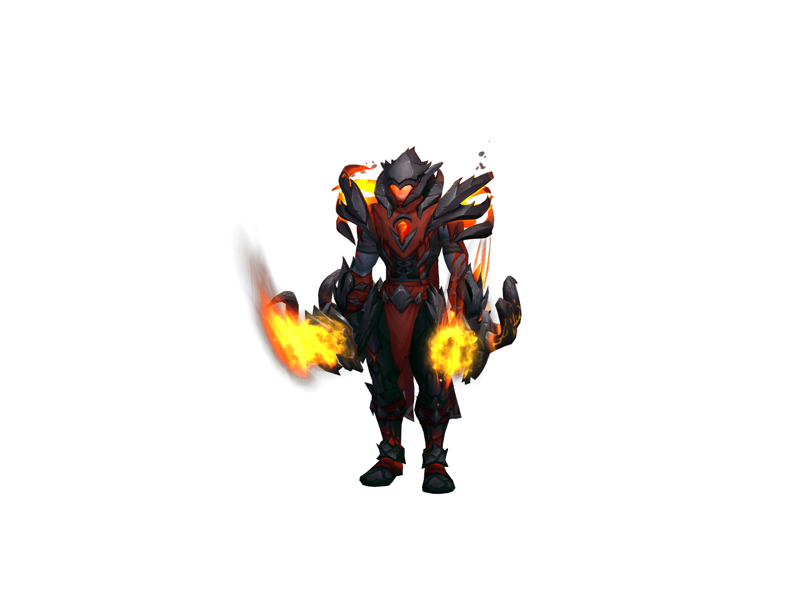 Isirys's character render